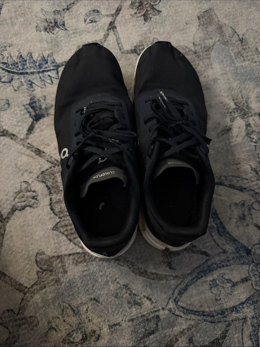 Cloudflow Black Women's Running Shoes